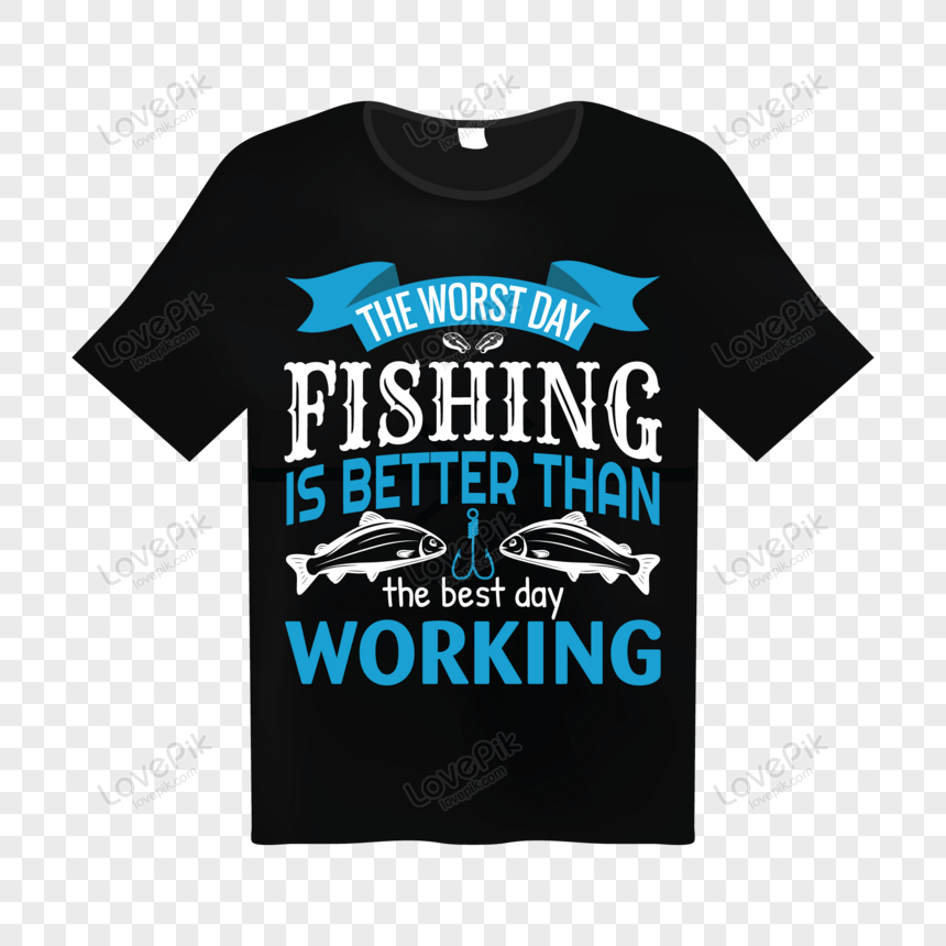 Fishing Tshirt PNG Transparent Images Free Download