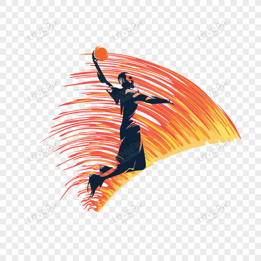 Vector sports shirt background image.fire behind the wall pattern