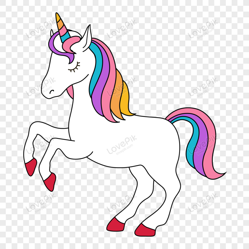 Unicorn Vector PNG Images With Transparent Background | Free ...
