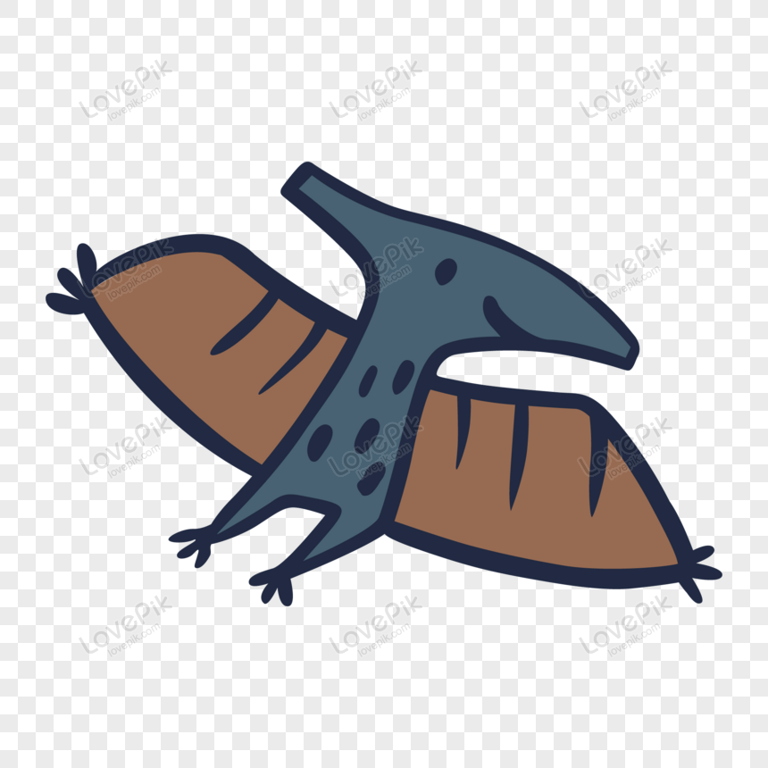 Pterodactyl PNG, Vector, PSD, and Clipart With Transparent Background for  Free Download