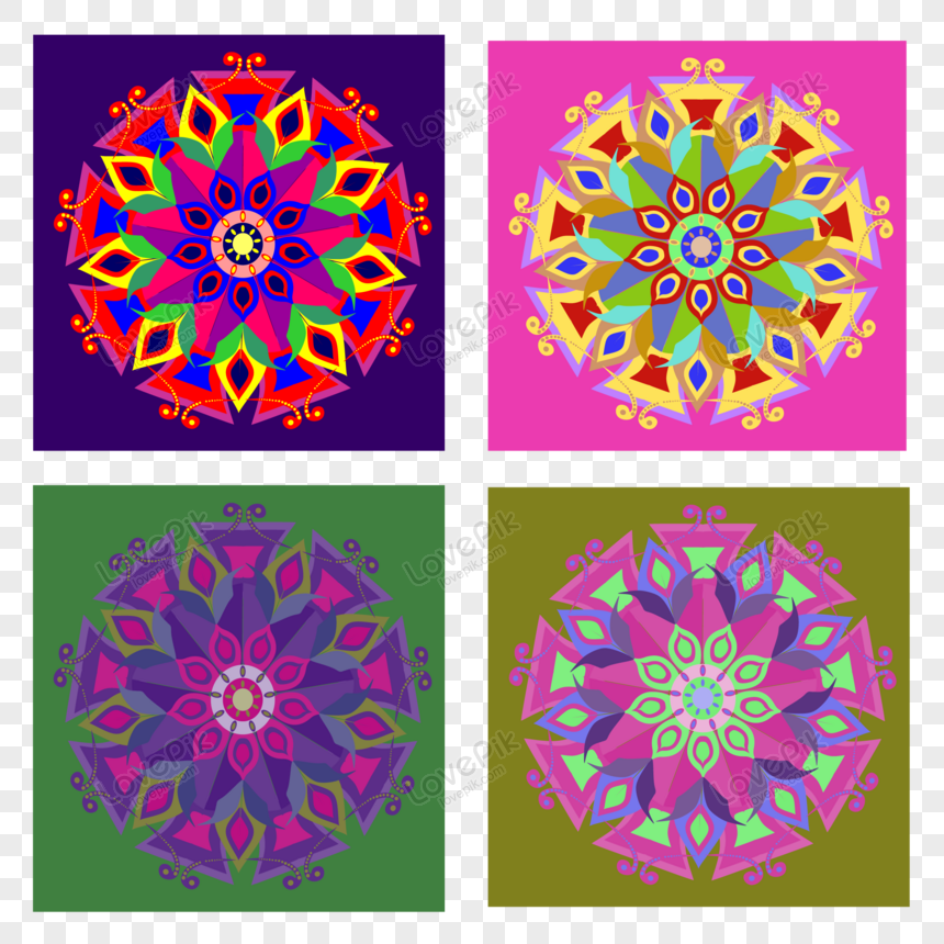 Mandala Pattern PNG Picture And Clipart Image For Free Download - Lovepik |  450080235