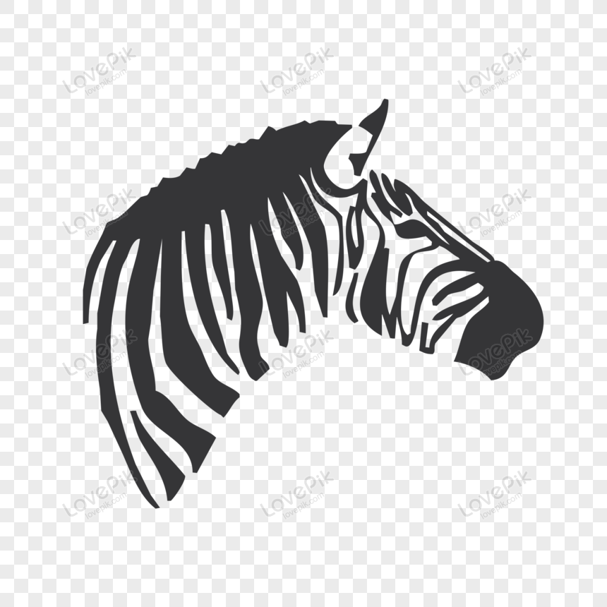 zebra clipart face