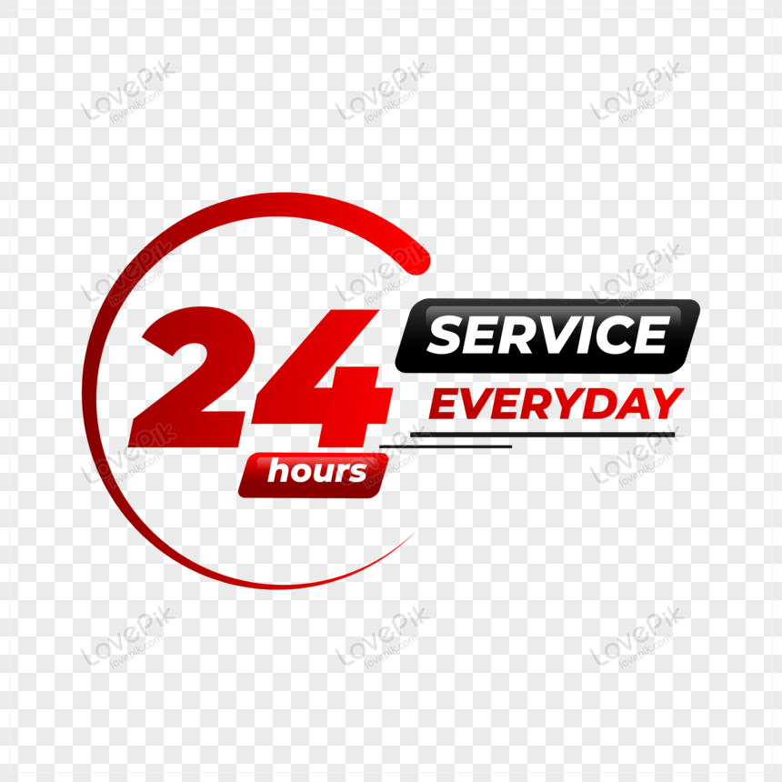 24 Hours PNGs for Free Download