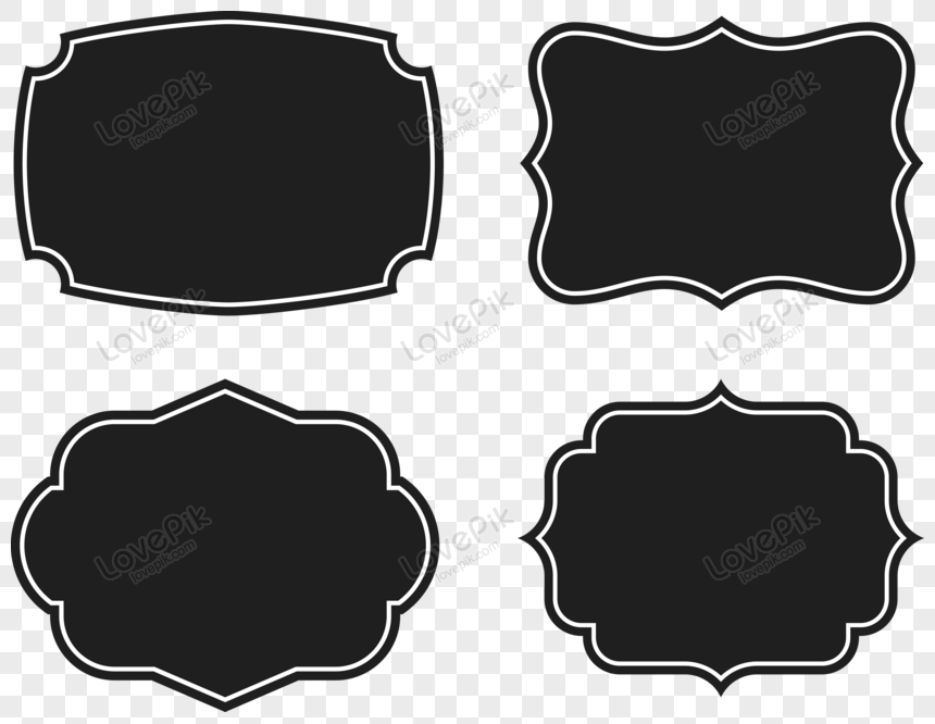 Free Label PNG Transparent Images Free Download, Vector Files