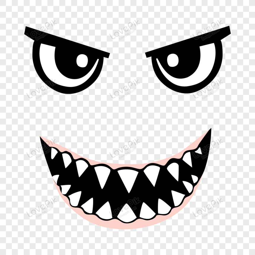 Cartoon Eye Mouth And Tooth Vector Png Transparent Element PNG Hd  Transparent Image And Clipart Image For Free Download - Lovepik | 450082754