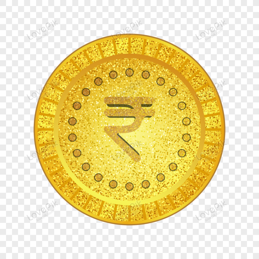 Indian Rupee Symbol Hd Transparent, Indian Rupee Symbols In Gold Color  Standing On Top Of Piles Large Numbers And Scattered, Rupee, Rupee Symbol,  Indian Rupee P… | Gold color, Color, Prints for