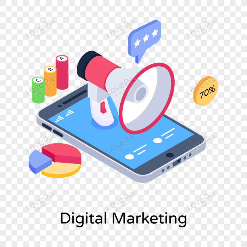 Digital Marketing Background png download - 800*600 - Free