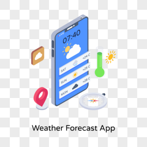 Weather App PNG Images With Transparent Background | Free Download On  Lovepik