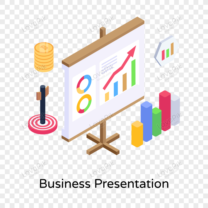free business presentation clipart