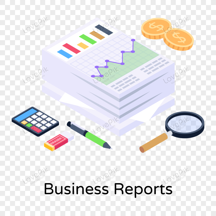 Business Report PNG Images With Transparent Background | Free Download ...