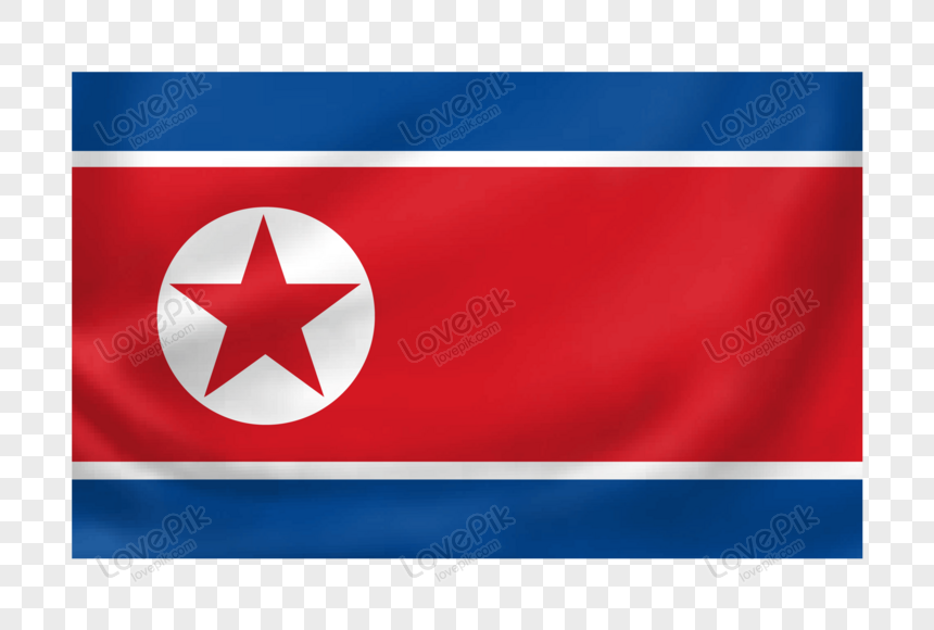 Flag of North Korea Vector , transparency, korea, related png transparent image
