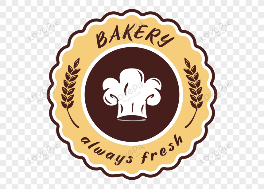 Bakery Chef Logo Vector, HD Png Download - kindpng