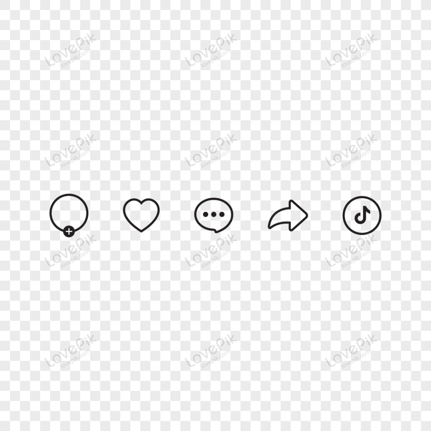 Social Media Icons PNG Free Download And Clipart Image For Free Download -  Lovepik | 450086633