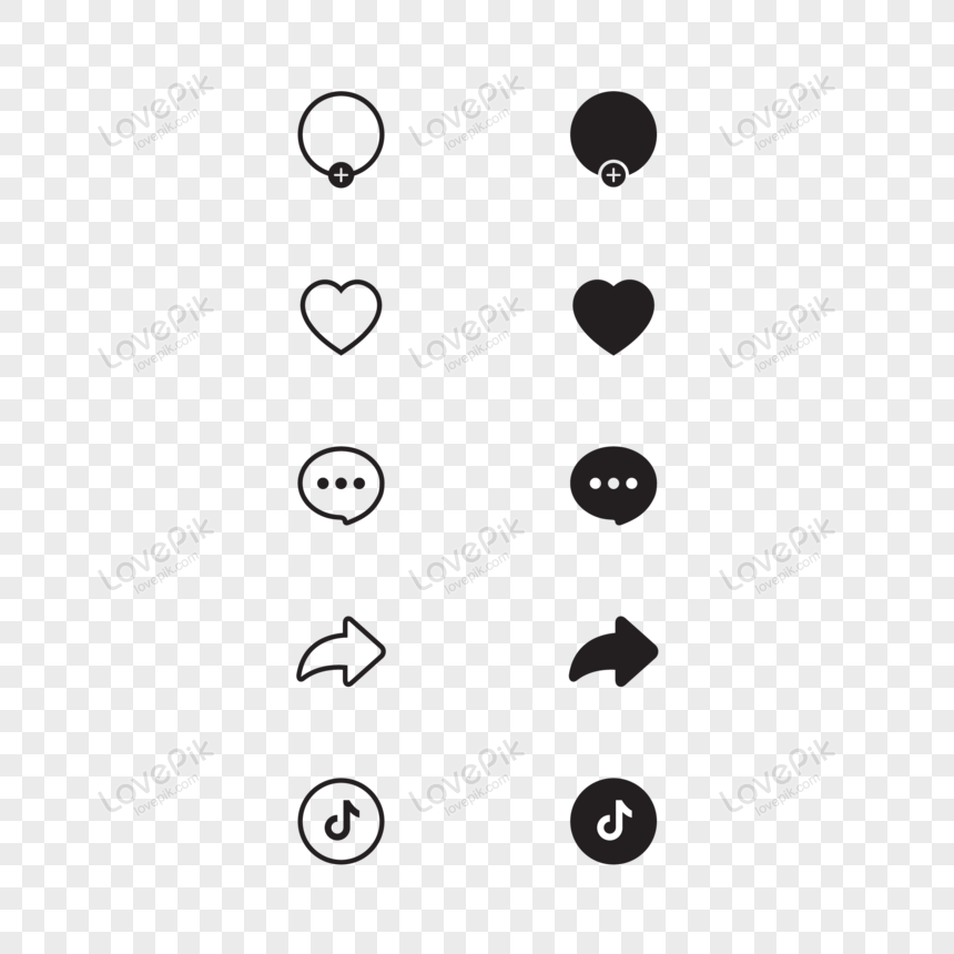 Social Media Icons PNG Hd Transparent Image And Clipart Image For Free  Download - Lovepik | 450086634