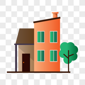 House Illustrator PNG Images With Transparent Background | Free ...