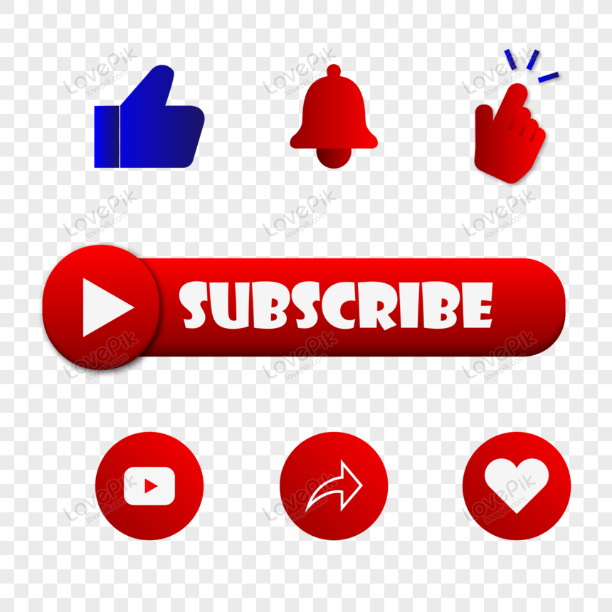 Subscribe Youtube PNG Transparent Image And Clipart Image For Free Download  - Lovepik | 450087657