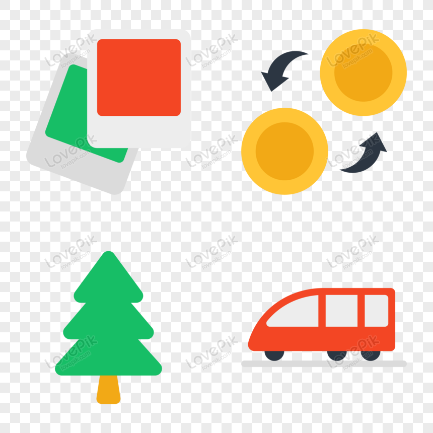Pack of Travel and Tour and Camping Flat Icons, pictures,  photos,  currency exchange free png