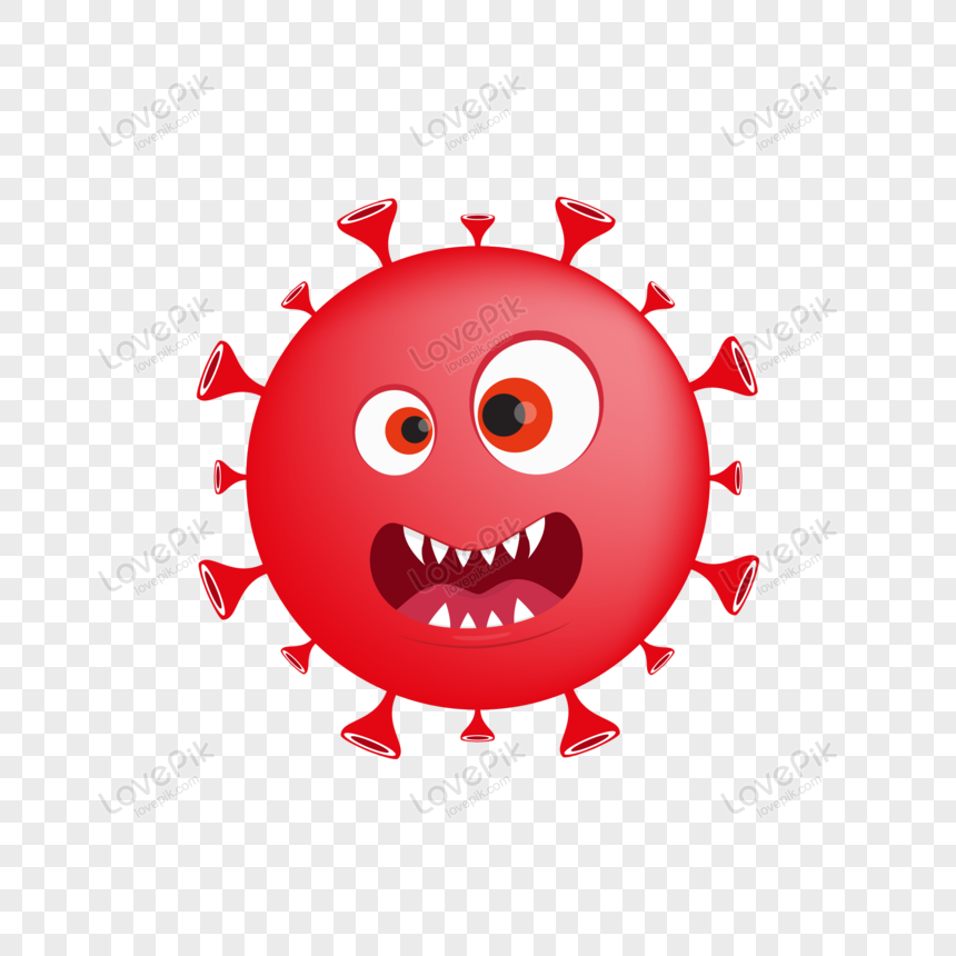 Scary Virus Expression Vector Icon, Danger, Disease, Icon Png 