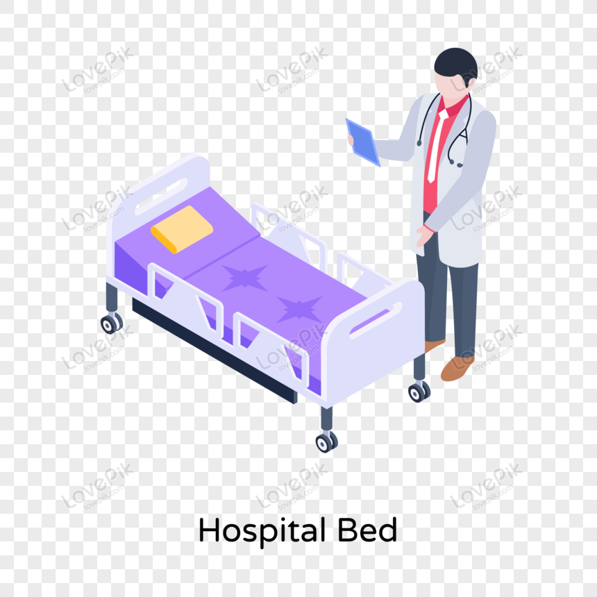 Illustration Of Hospital Bed Free PNG And Clipart Image For Free Download -  Lovepik | 450088909