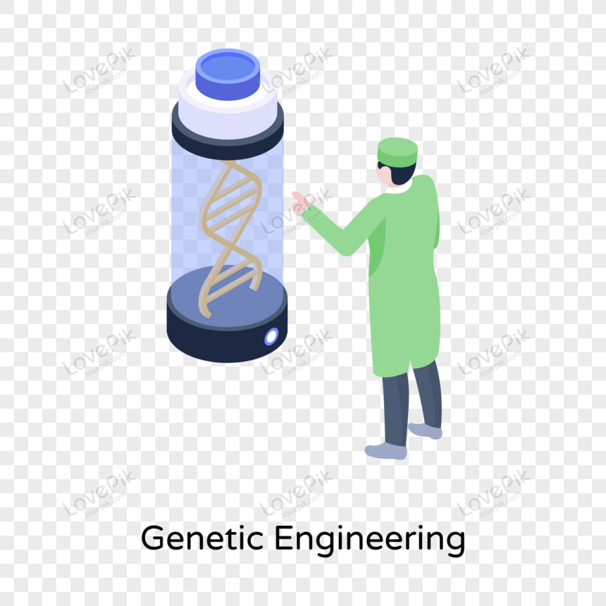 Vector De Ingeniería Genética PNG Imágenes Gratis - Lovepik