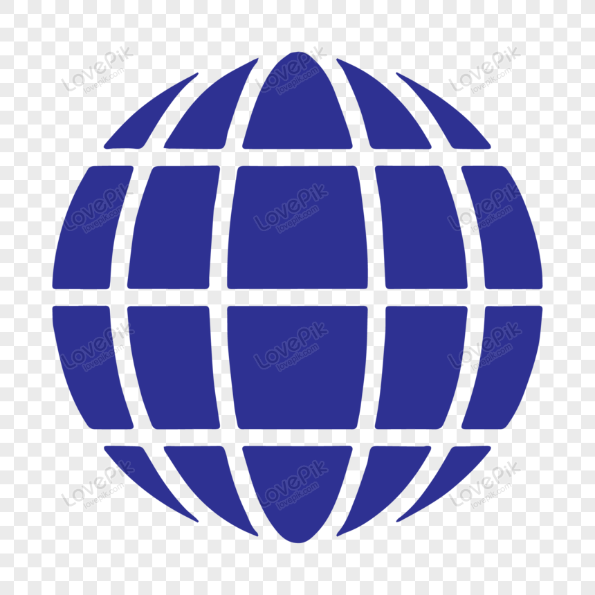 Red Globe Logo - Free Transparent PNG Clipart Images Download