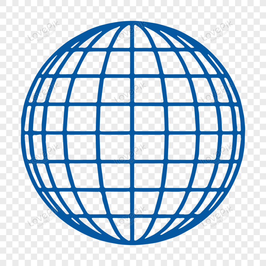 Globe Logo Design Png, Transparent Png - vhv
