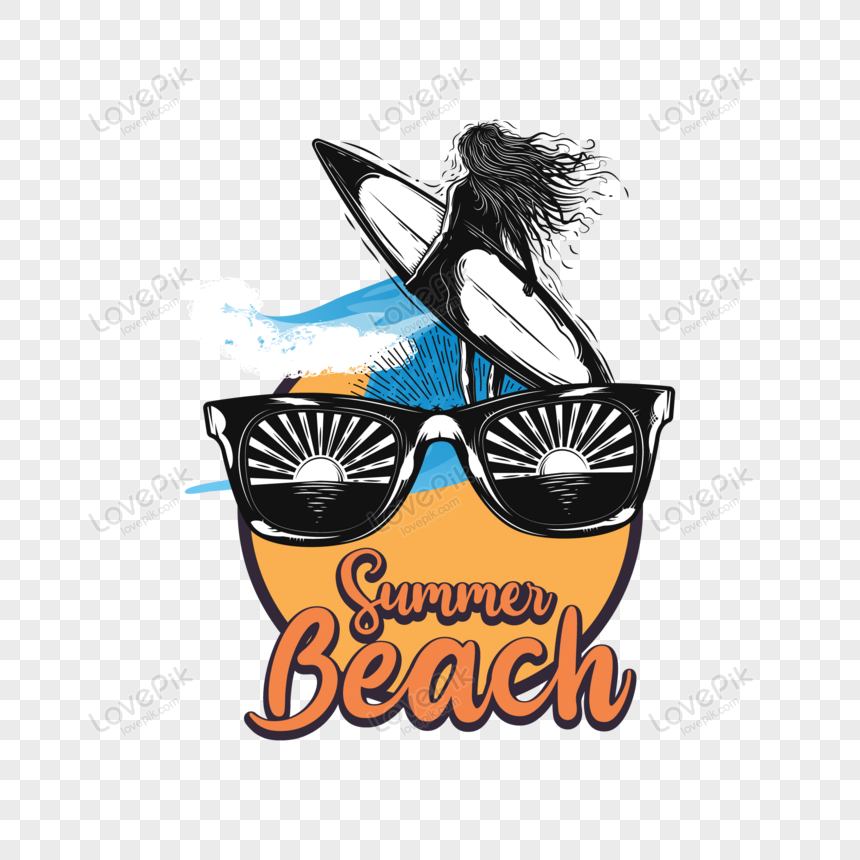 Summer Beach T Shirt Vector Pattern PNG Transparent Background And ...