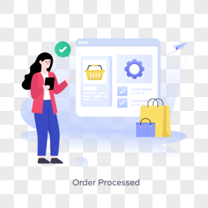 Order Processing PNG Images With Transparent Background | Free Download ...