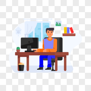 Office Workplace Background PNG Images With Transparent Background ...