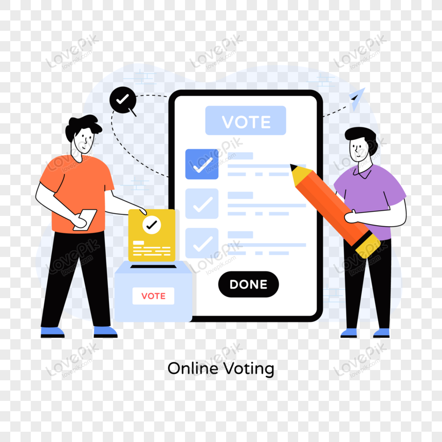 Online Voting Flat Illustration: Hình ảnh phẳng đa dạng và độc đáo về cuộc bình chọn trực tuyến. Tận hưởng sự sáng tạo và trực quan của các hình ảnh để tham gia cuộc bình chọn trực tuyến một cách hoàn hảo. Xem ngay để hiểu thêm và bắt đầu tham gia ngay hôm nay!