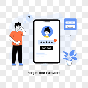 reset password png