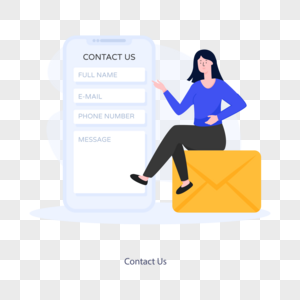 Contact Us PNG Images With Transparent Background | Free Download On Lovepik