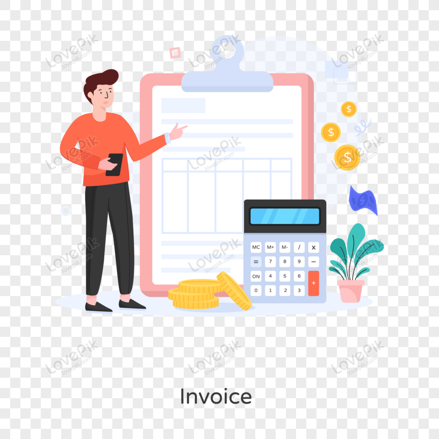 invoice clipart free