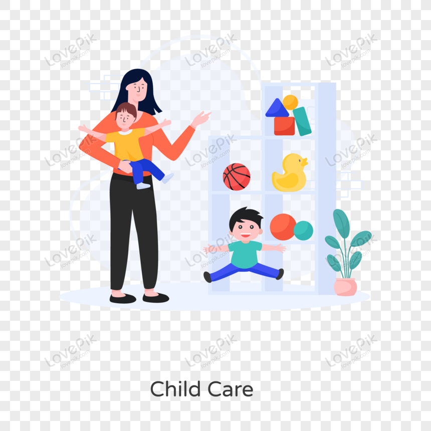 Daycare PNG Transparent Images Free Download, Vector Files