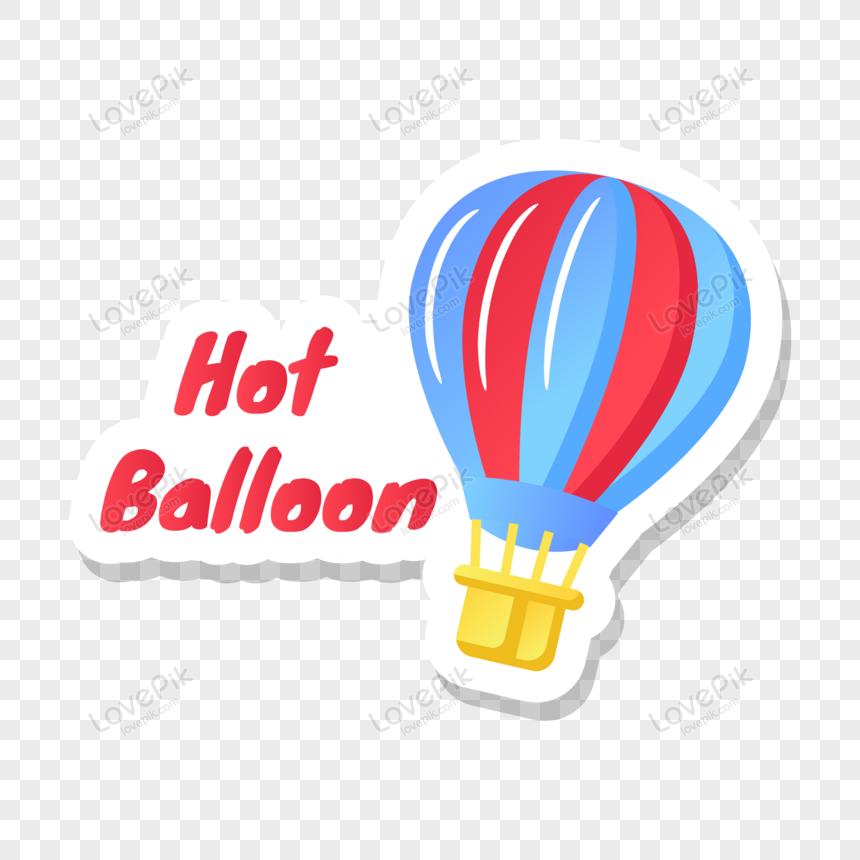 Balloon Sticker PNG Images With Transparent Background