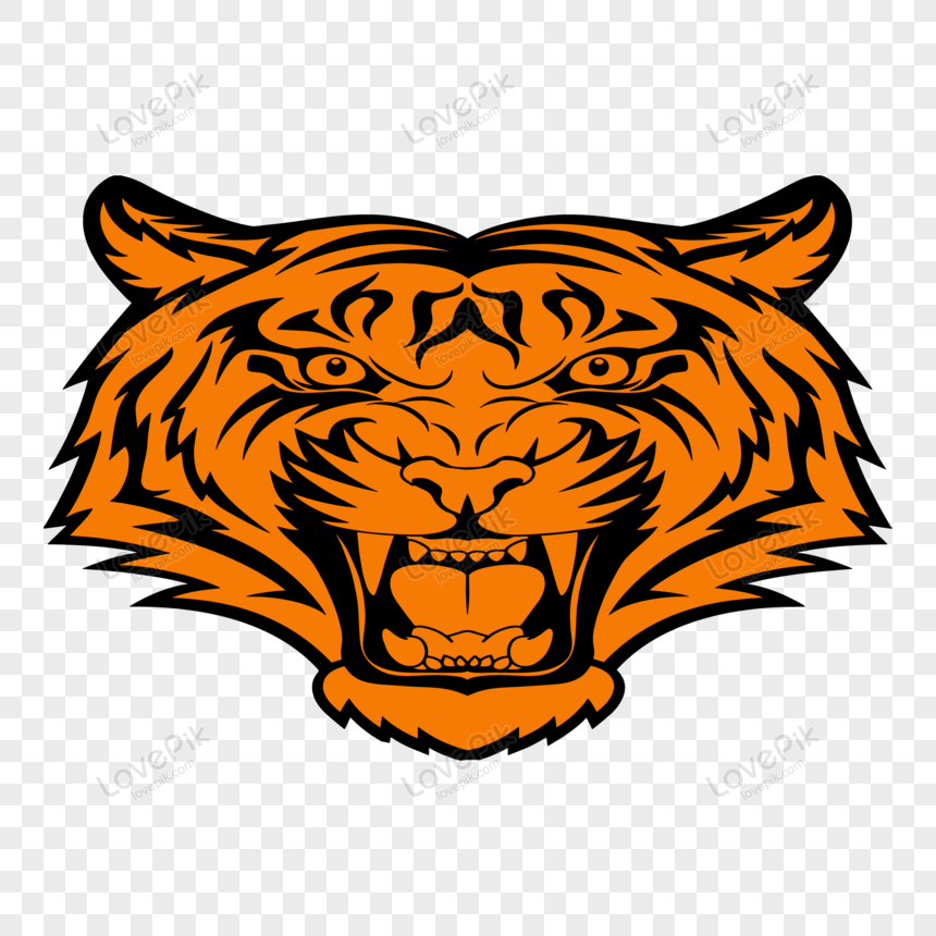 logo kepala harimau