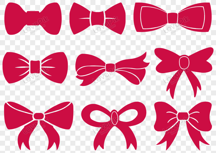 Red Tie PNG, Vector, PSD, and Clipart With Transparent Background