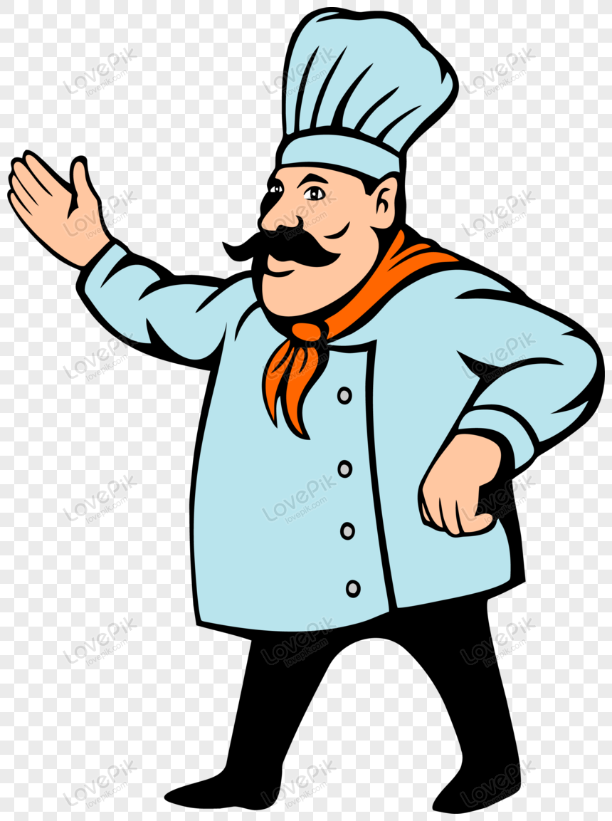 Little Chef PNG Transparent Images Free Download, Vector Files