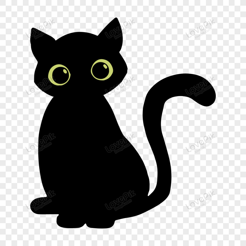 Love Cat PNG Transparent Images Free Download, Vector Files