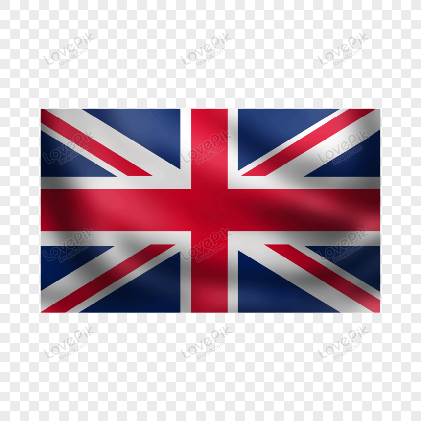 Le drapeau du Royaume-Uni, les croix et la bannière des nations britanniques