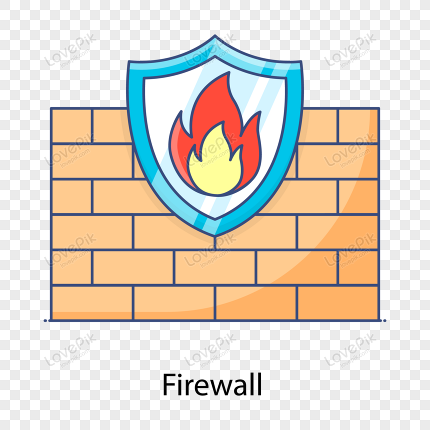 firewall symbol