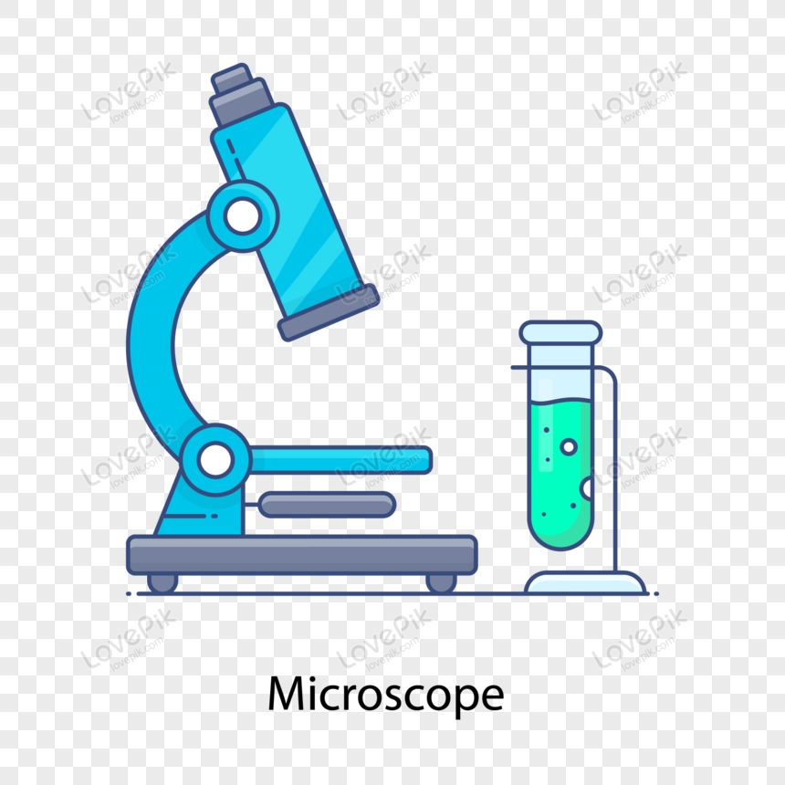 Icono Del Dispositivo De Amplificación De Laboratorio Del Microscopio PNG  Imágenes Gratis - Lovepik