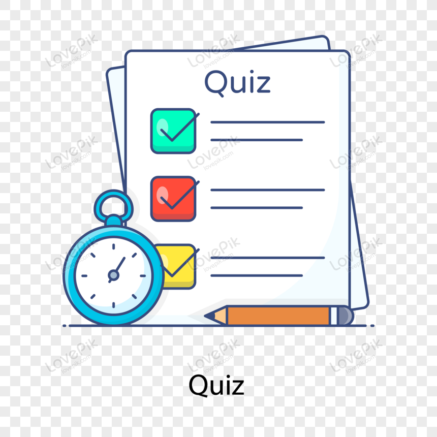Editable Flat Outline Design Of Quiz Icon PNG Transparent Background And  Clipart Image For Free Download - Lovepik | 450095300