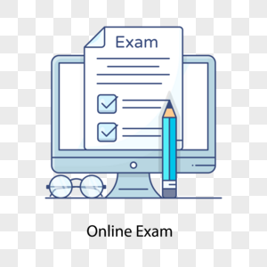 online exam logo