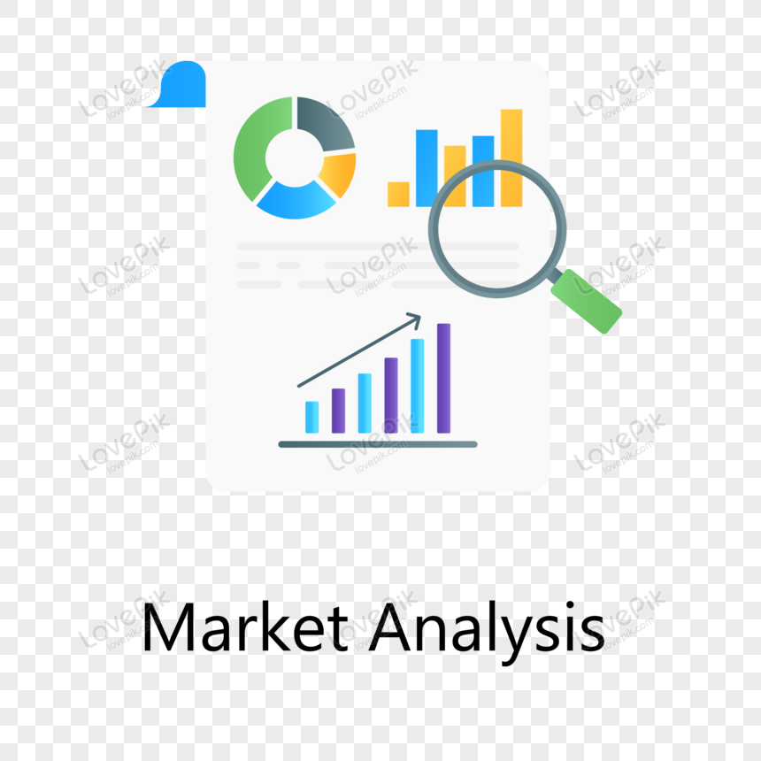 Market analysing clipart. Free download transparent .PNG