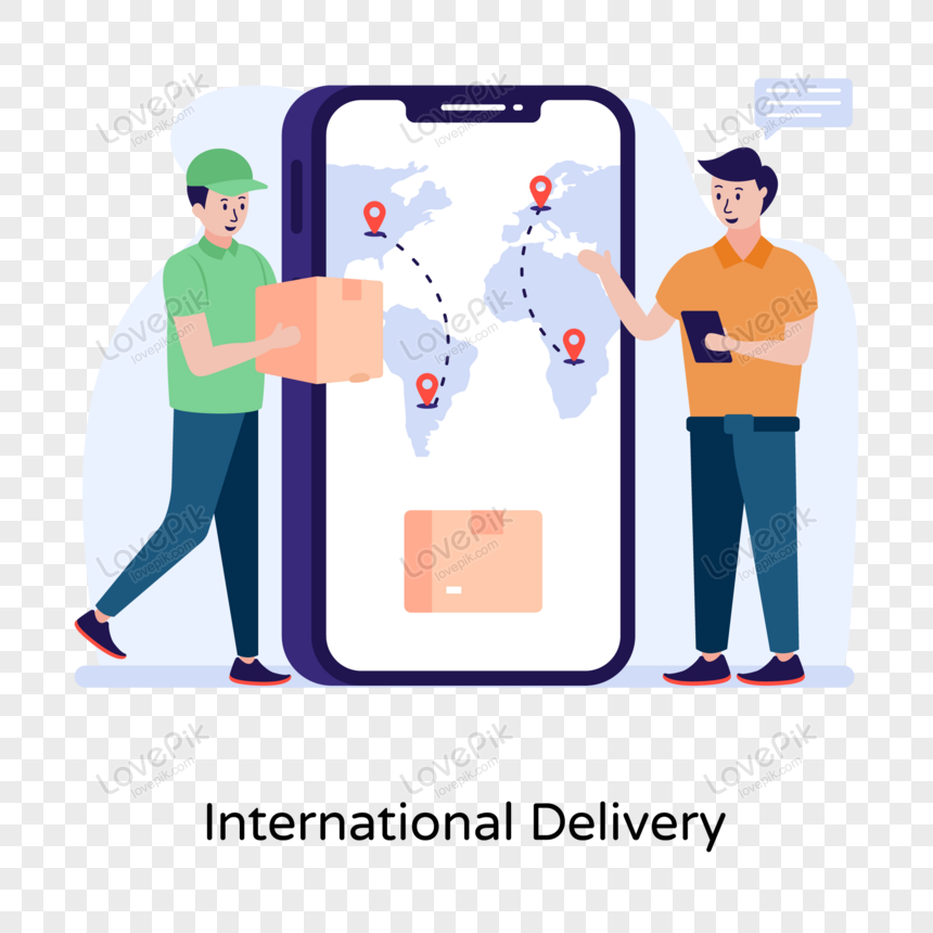 Shipping app. Мобильные приложение в логистики.