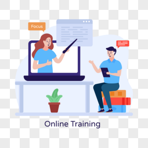 online training png images