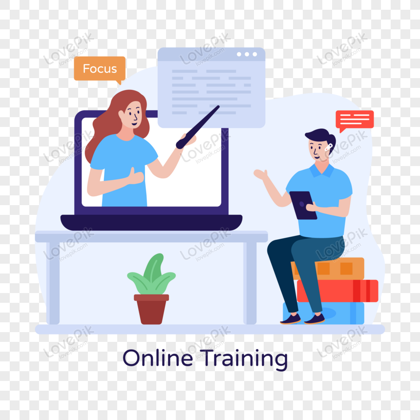 online training png