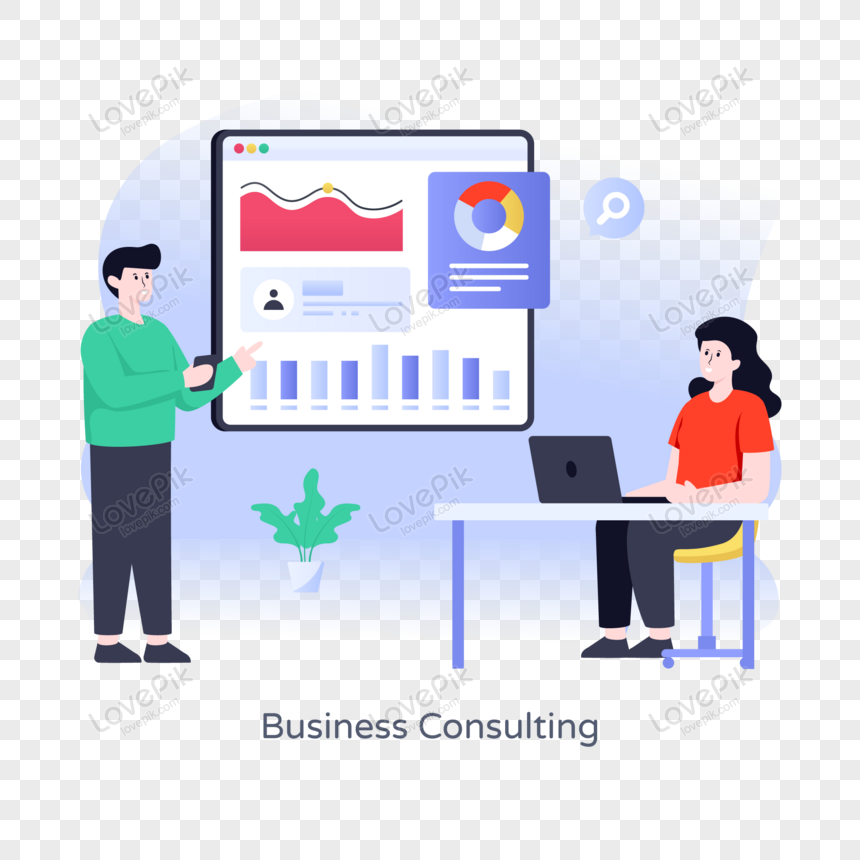 business consulting png