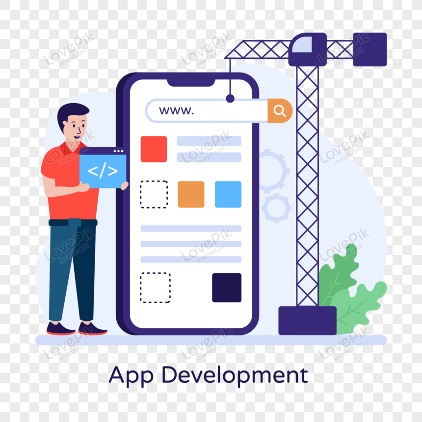 mobile application development png